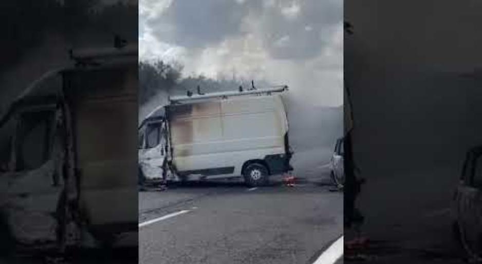 Assalto al portavalori sulla Brindisi Lecce - video di Antonello Tommasi