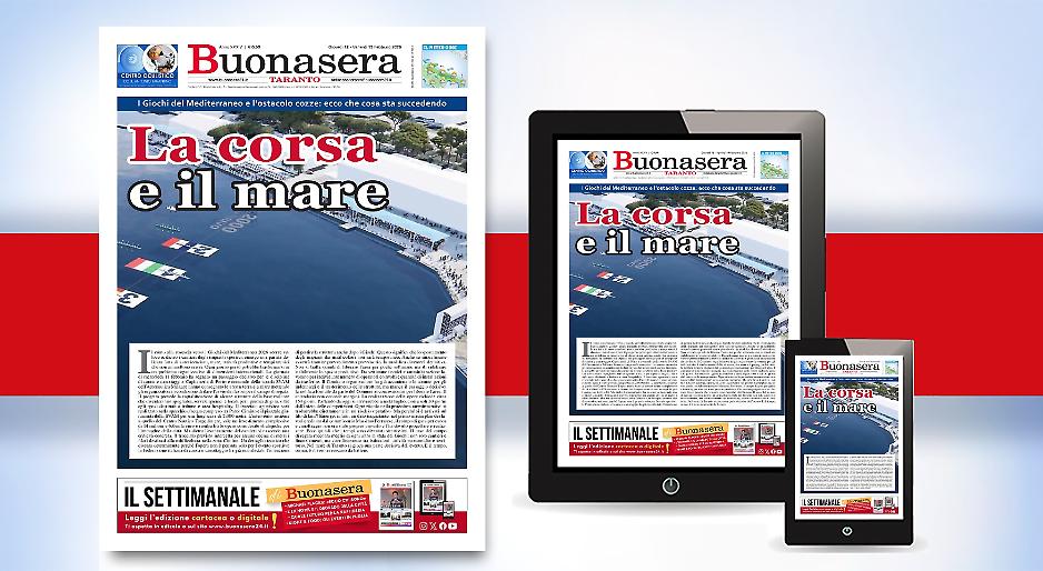 Leggi il nostro giornale digitale sfogliabile