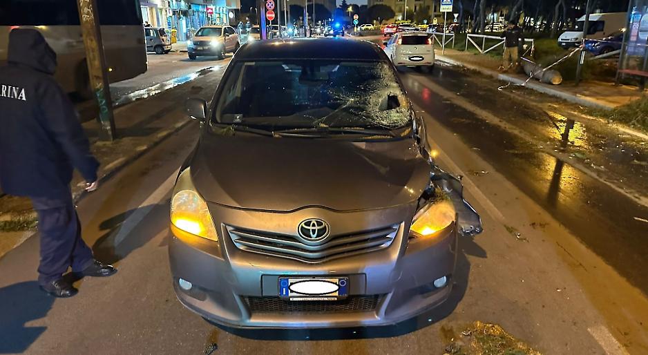 Incidente in viale Europa a Taranto - foto di Taranto &egrave; Lui
