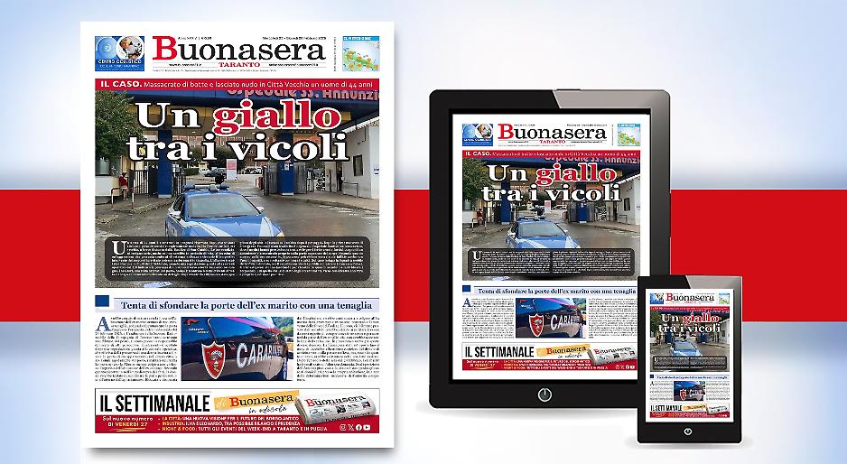 Leggi il nostro giornale digitale sfogliabile
