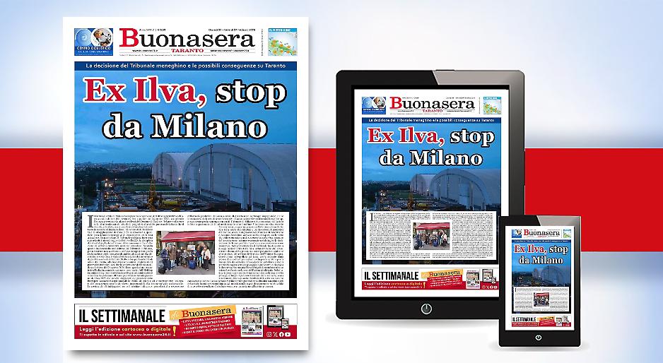 Leggi il nostro giornale digitale sfogliabile