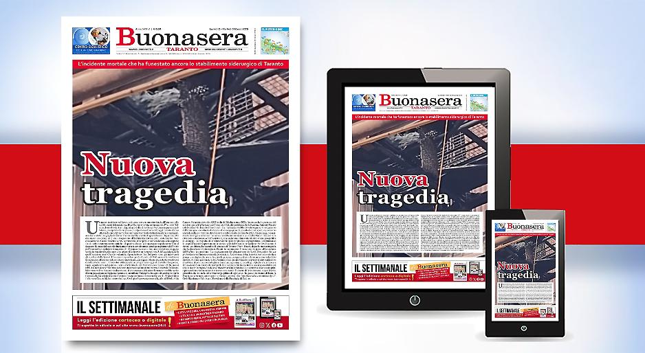 Leggi il nostro giornale digitale sfogliabile