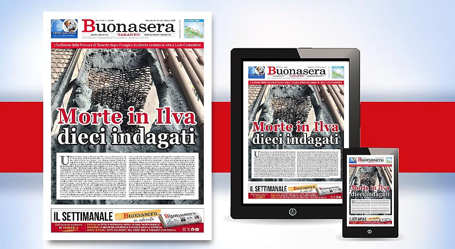 Leggi il nostro giornale digitale sfogliabile