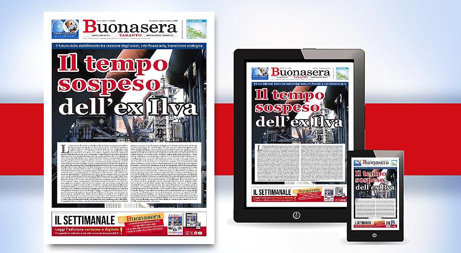 Leggi il nostro giornale digitale sfogliabile