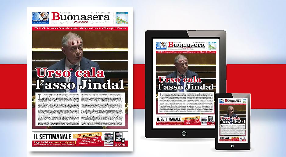 Leggi il nostro giornale digitale sfogliabile