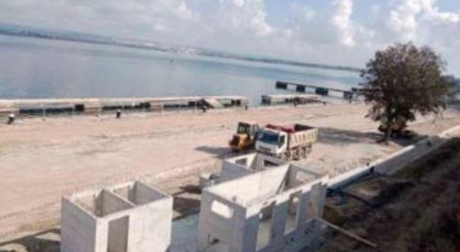 Lavori all&rsquo;ex Banchina Torpediniere