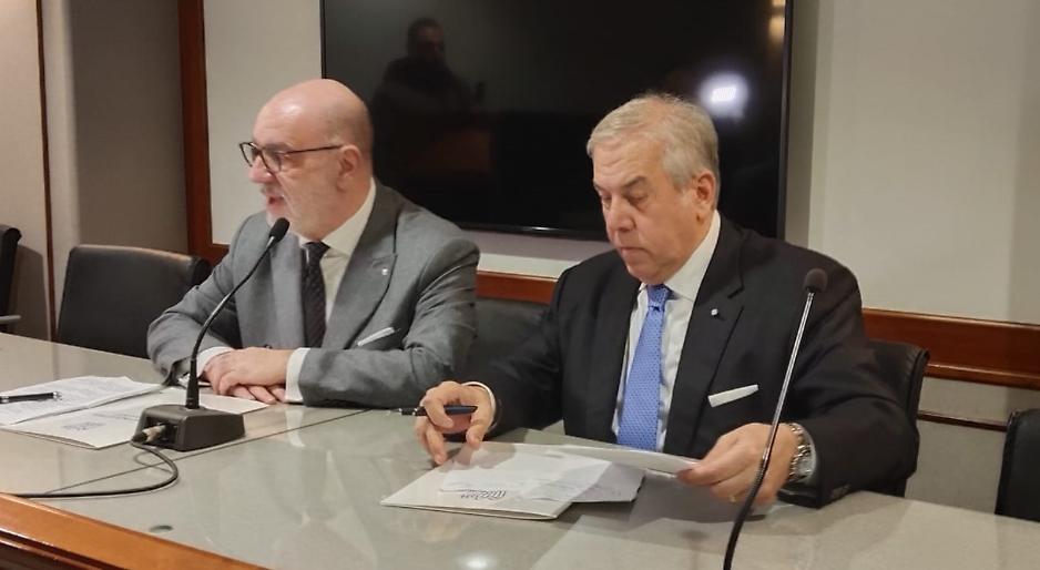 Salvatore Toma e Simone Bettini