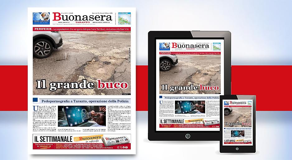 Leggi il nostro giornale digitale sfogliabile