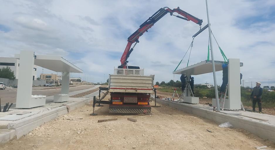 A Taranto arrivano le prime pensiline hi-tech della BRT
