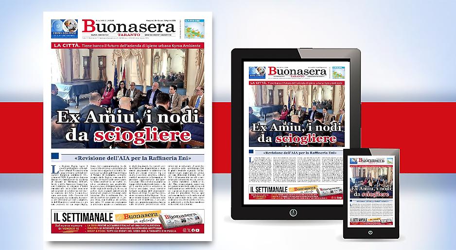 Leggi il nostro giornale digitale sfogliabile