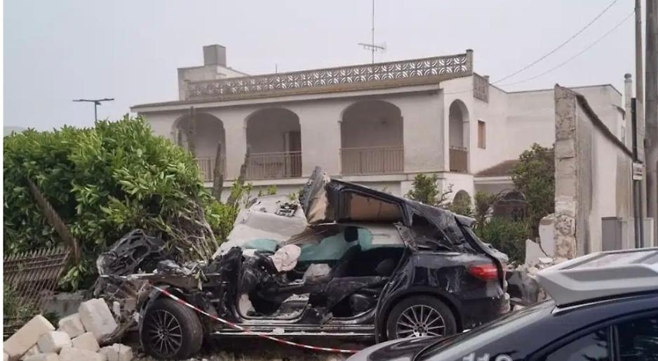 Tragedia nella notte, muore 21enne sulla Lecce-Arnesano. Era il figlio di un consigliere regionale