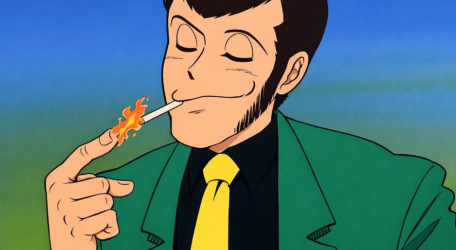 Il fumetto Lupin III - archivio
