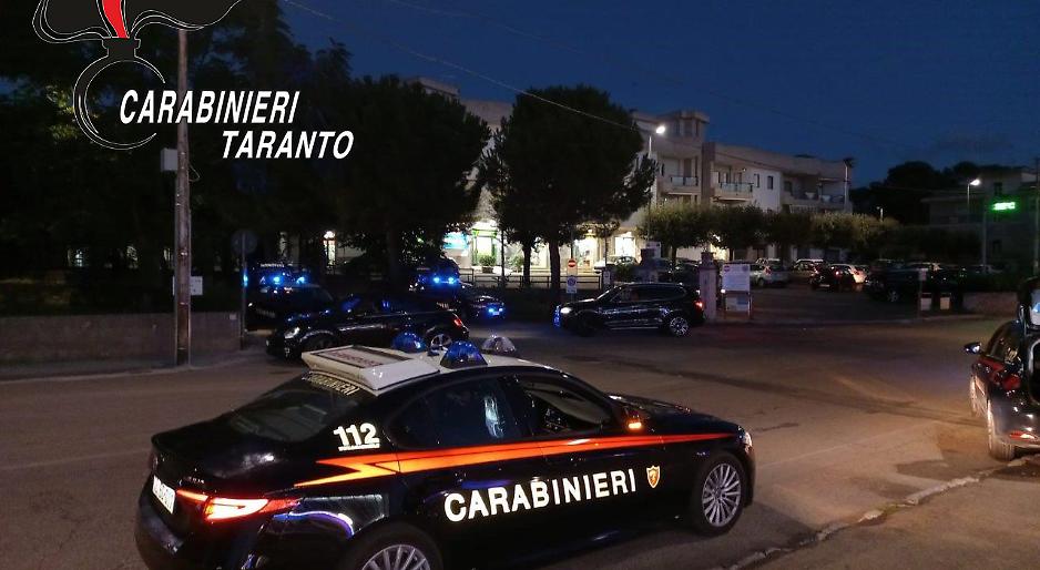 I carabinieri di Martina Franca