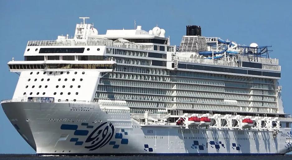 La Aroya lascia il Golfo persico - foto di shippingital.it 