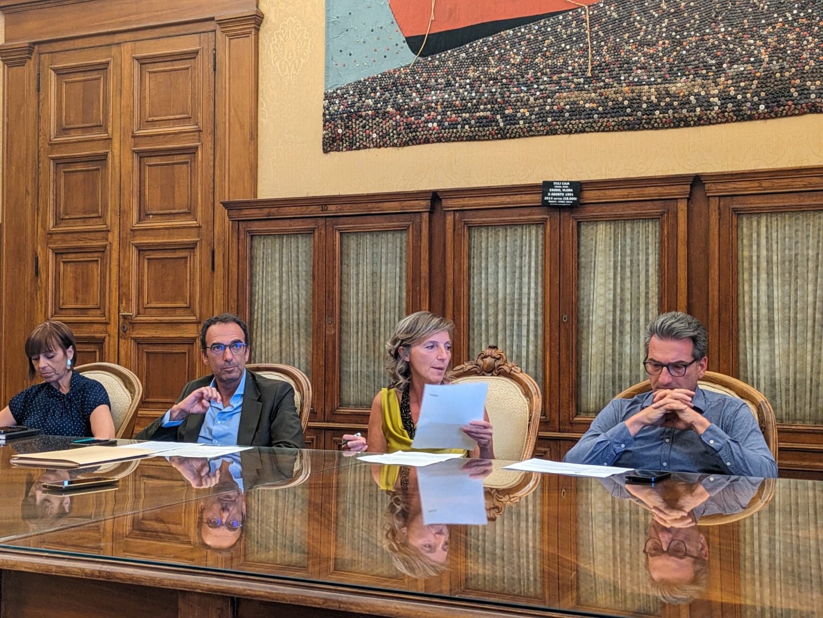 La presentazione della relazione sulla spesa sociale del Comune di Bari