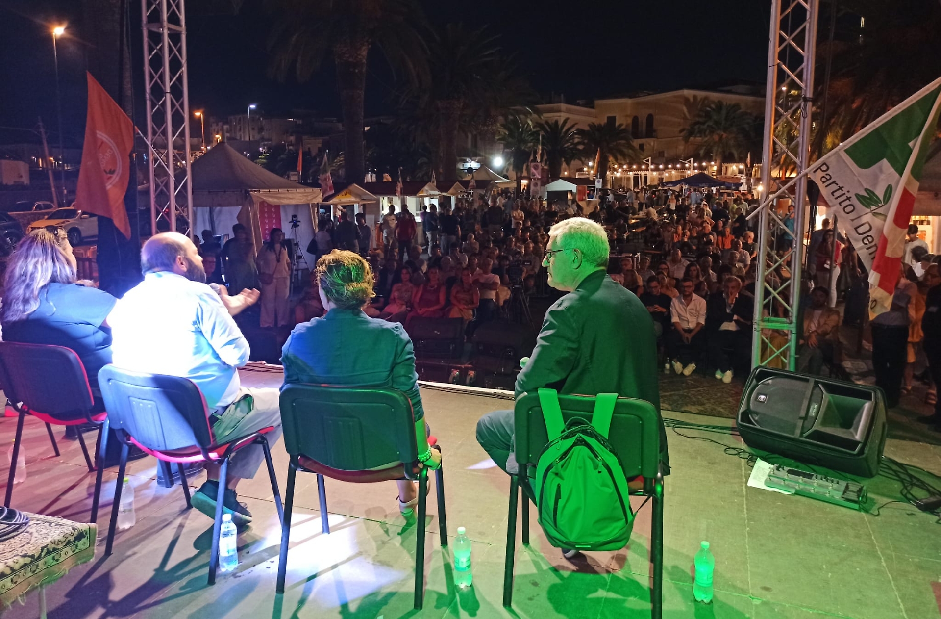 L'appuntamento regionale con la Festa dell'Unità a Manfredonia