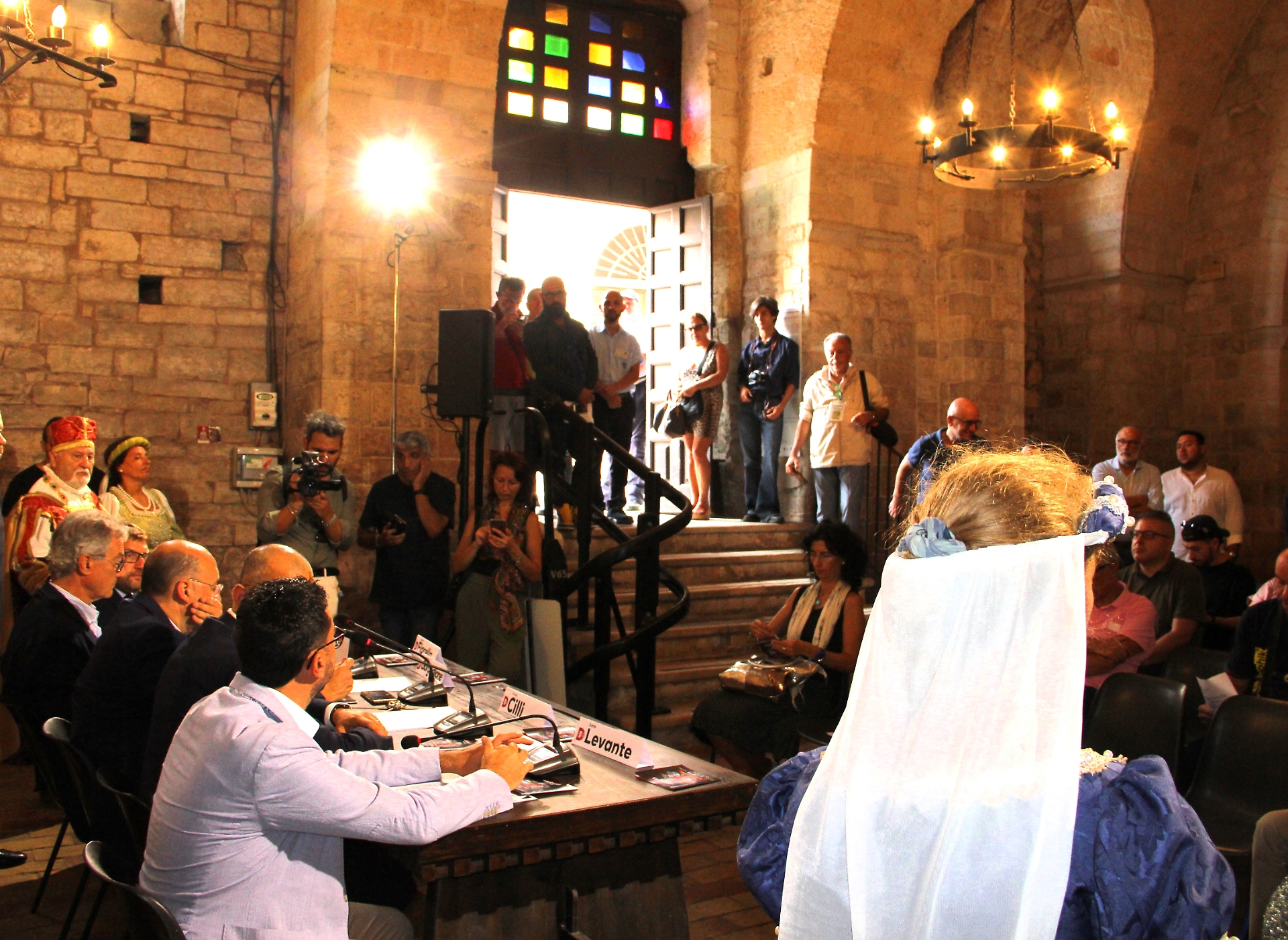 La presentazione dell'edizione 2024 della Disfida di Barletta