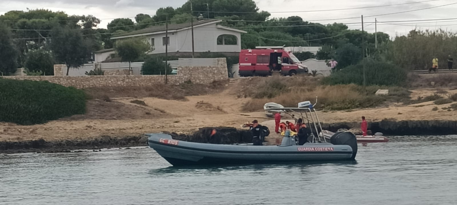 Ritrovato l'uomo disperso a Baia Serrone