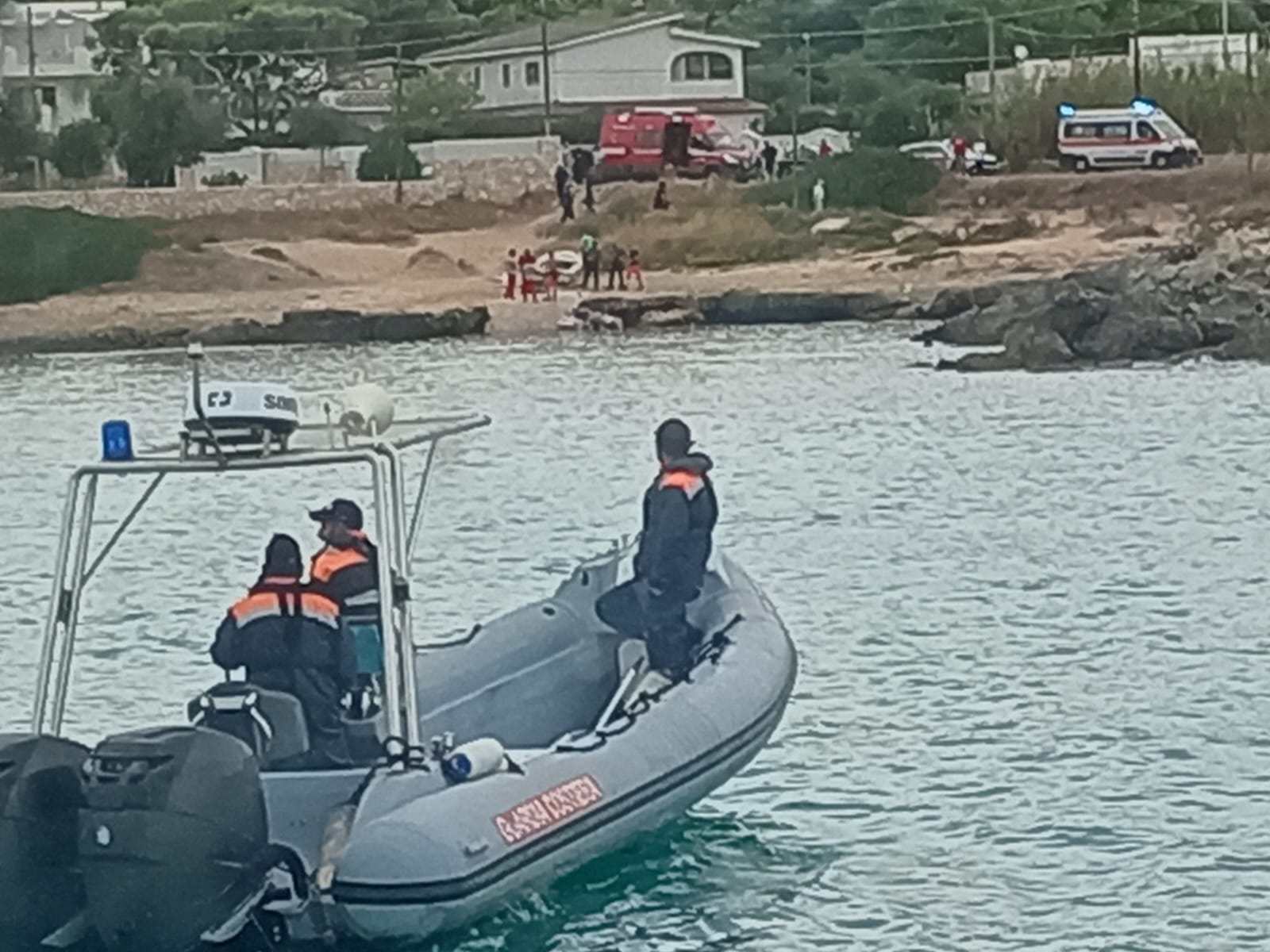 Ritrovato l'uomo disperso a Baia Serrone