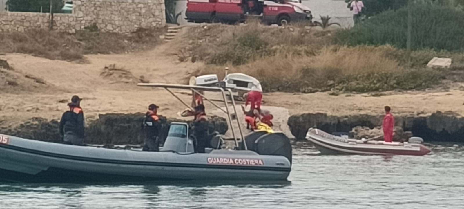 Ritrovato l'uomo disperso a Baia Serrone