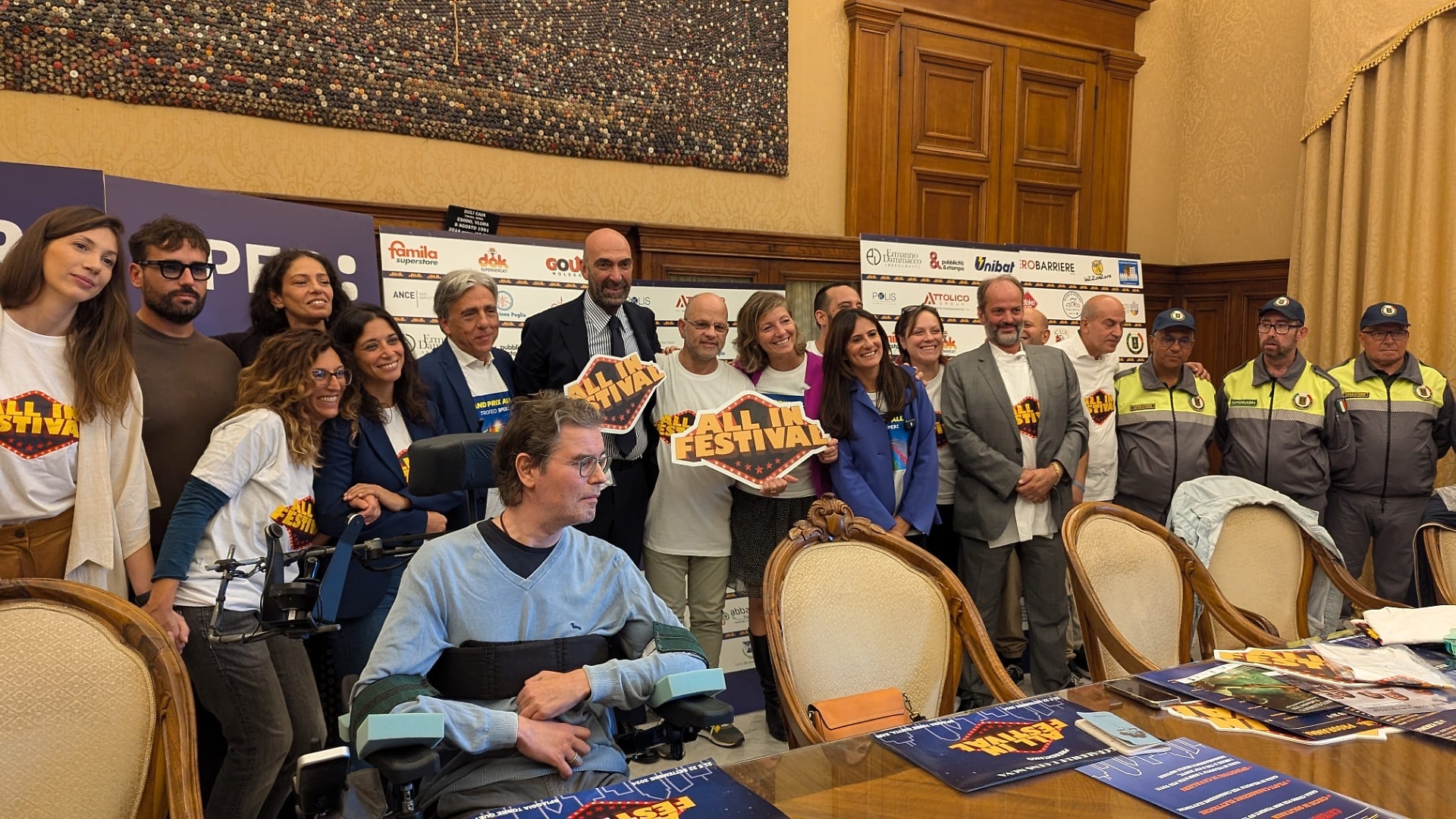 Presentato il programma di “All in festival” a Bari