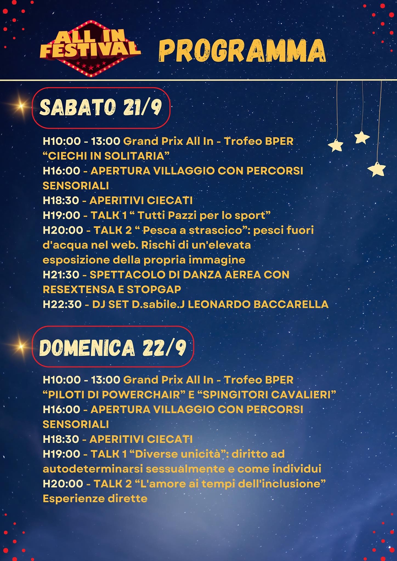 Presentato il programma di “All in festival” a Bari