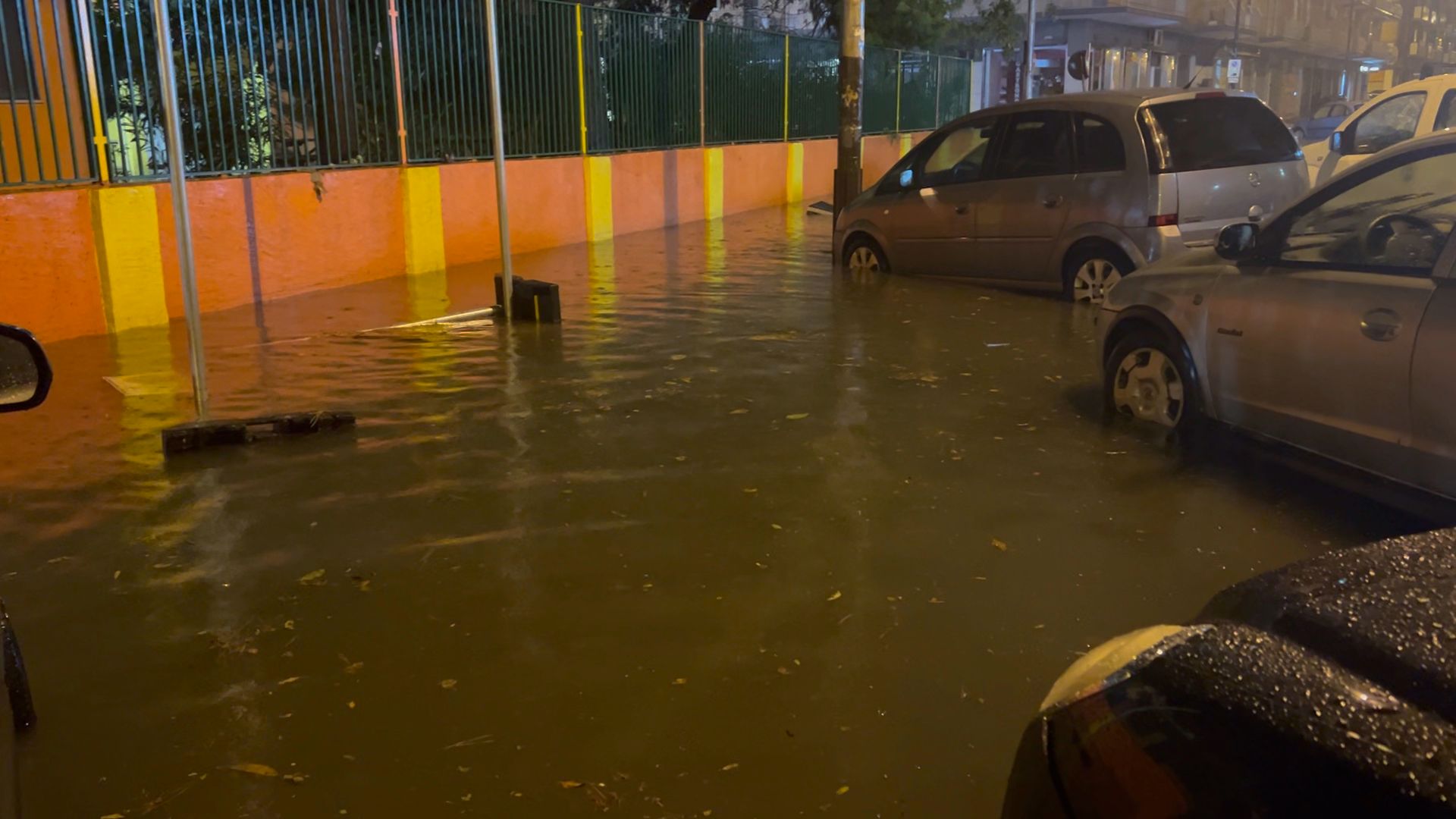 Il nubifragio a Taranto di lunedì 23 settembre - foto di Francesco Manfuso