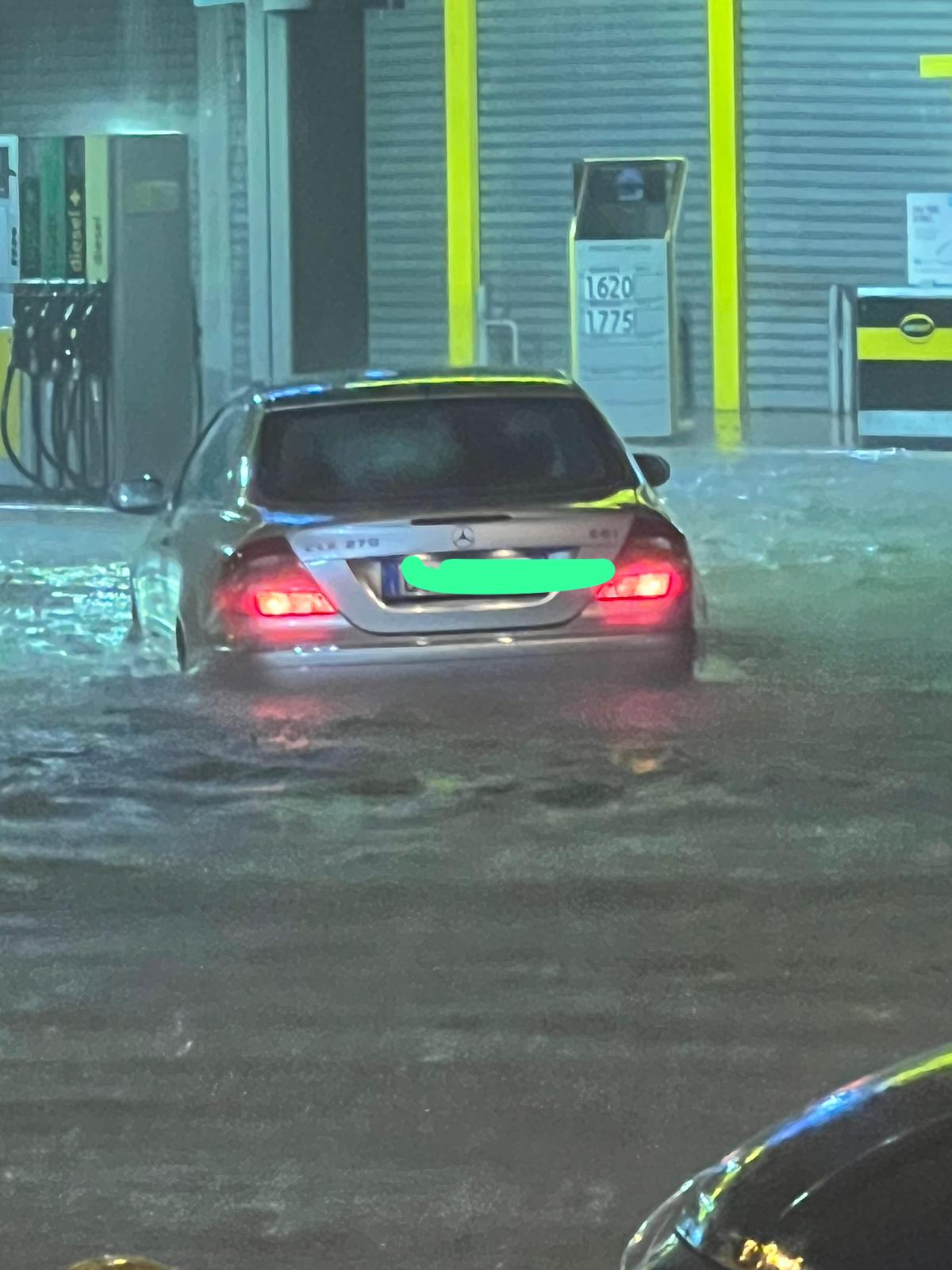 Il nubifragio a Taranto di lunedì 23 settembre