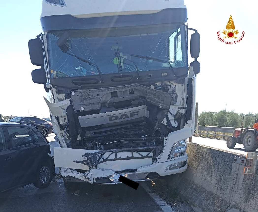 L'incidente a Barletta