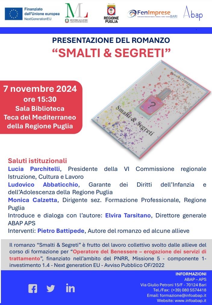 L'appuntamento a Bari