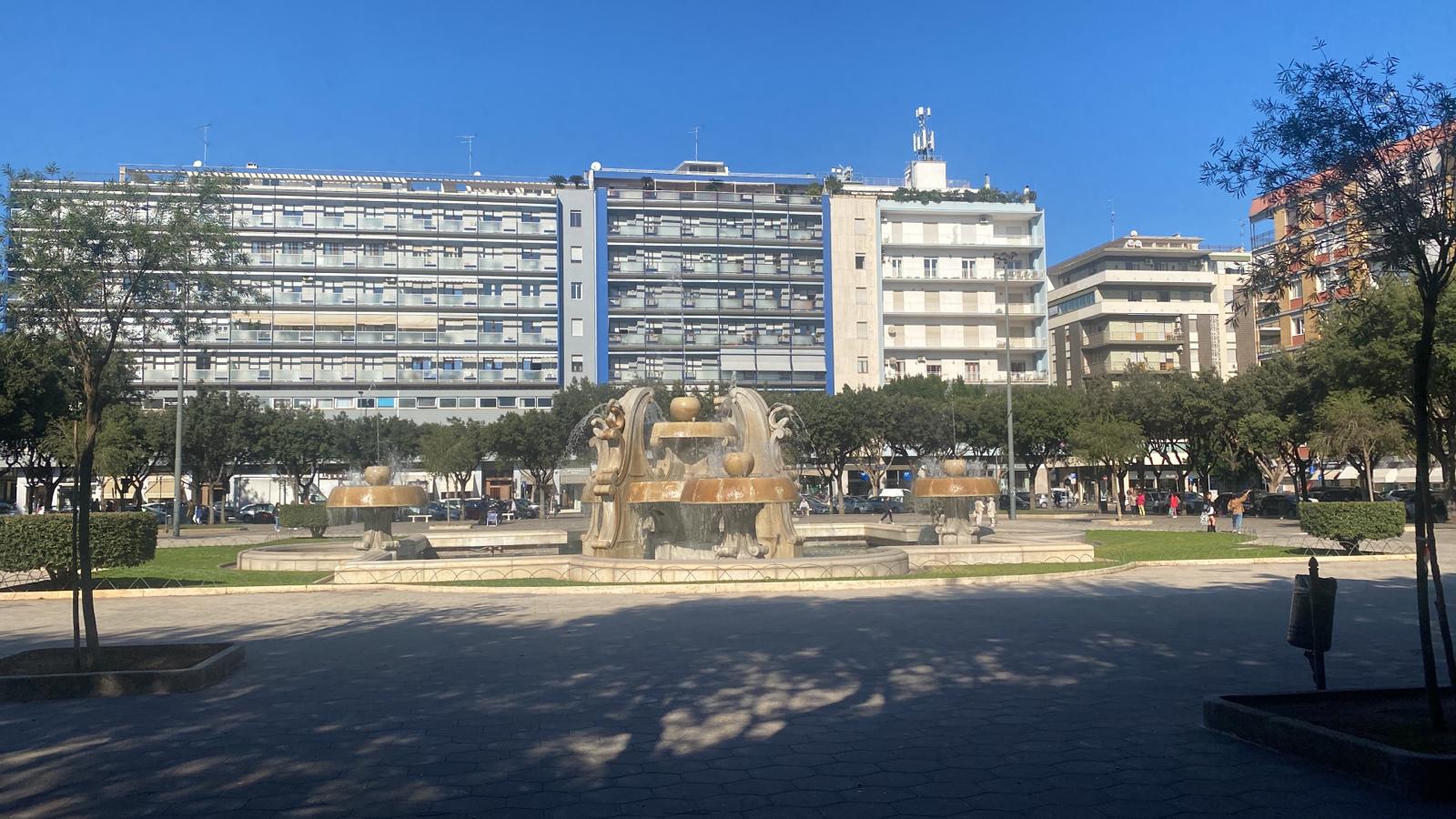 Piazza Mazzini a Lecce