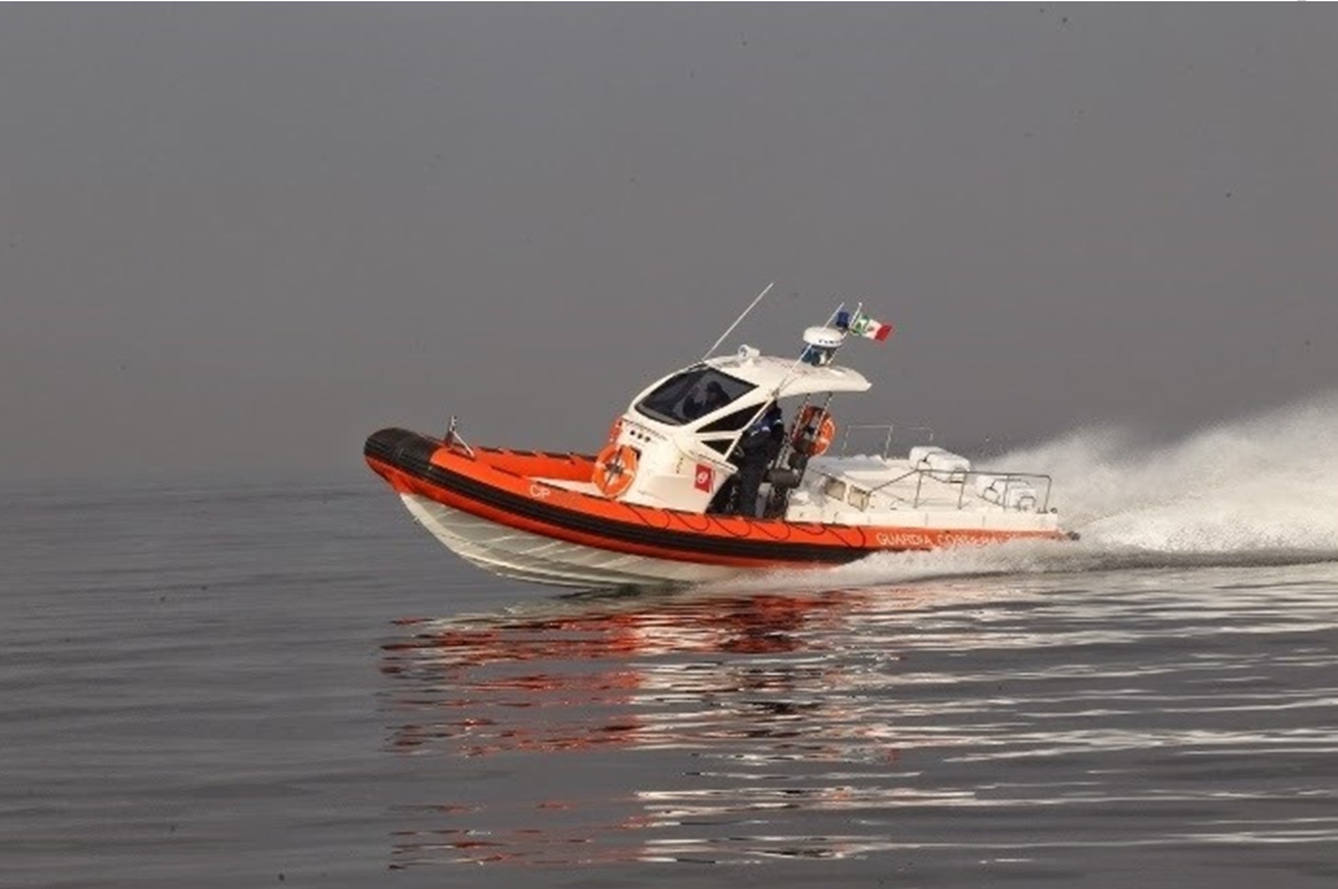 La Guardia costiera di Barletta