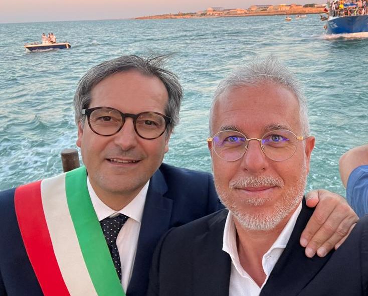 Angelantonio Angarano e Nicola Rutigliano