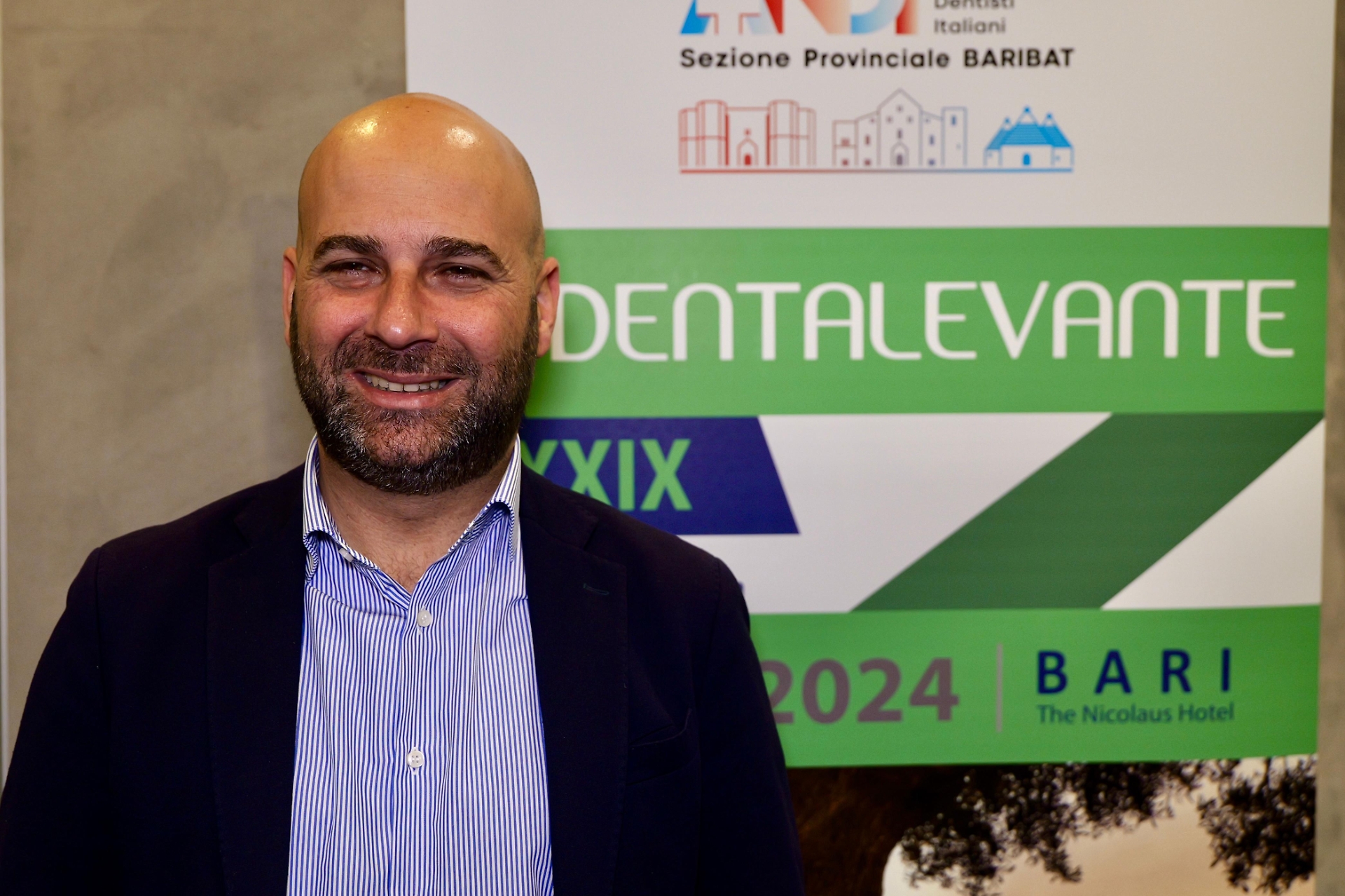 L'eurodeputato Michele Picaro