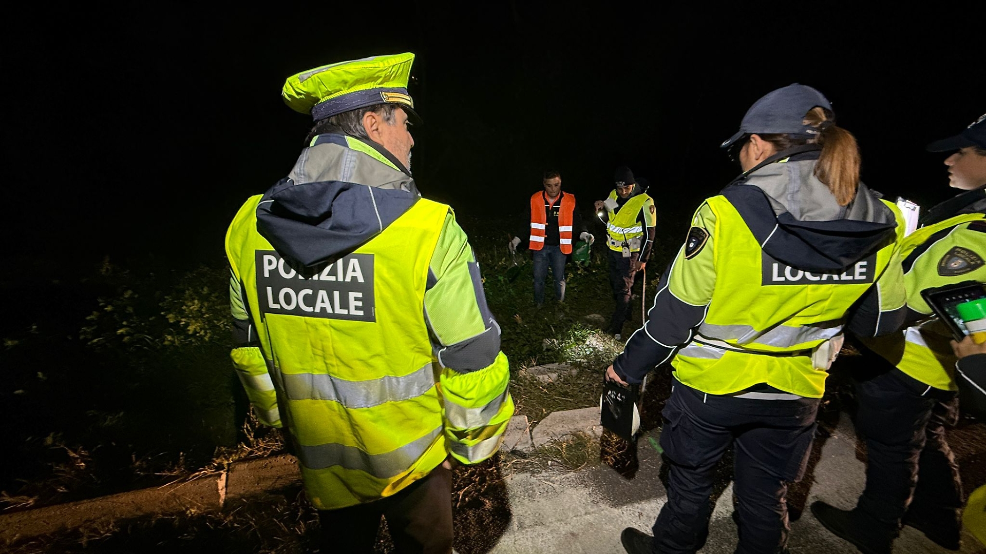Il luogo dell'incidente - foto di Francesco Manfuso