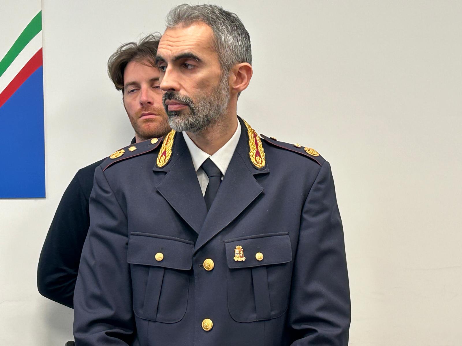 Dott. Giacinto Carelli, Dirigente della D.I.G.O.S.