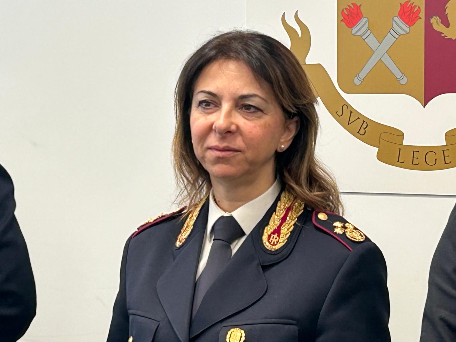 Dott.ssa Francesca Falco, Dirigente dell’Ufficio Polizia Anticrimine
