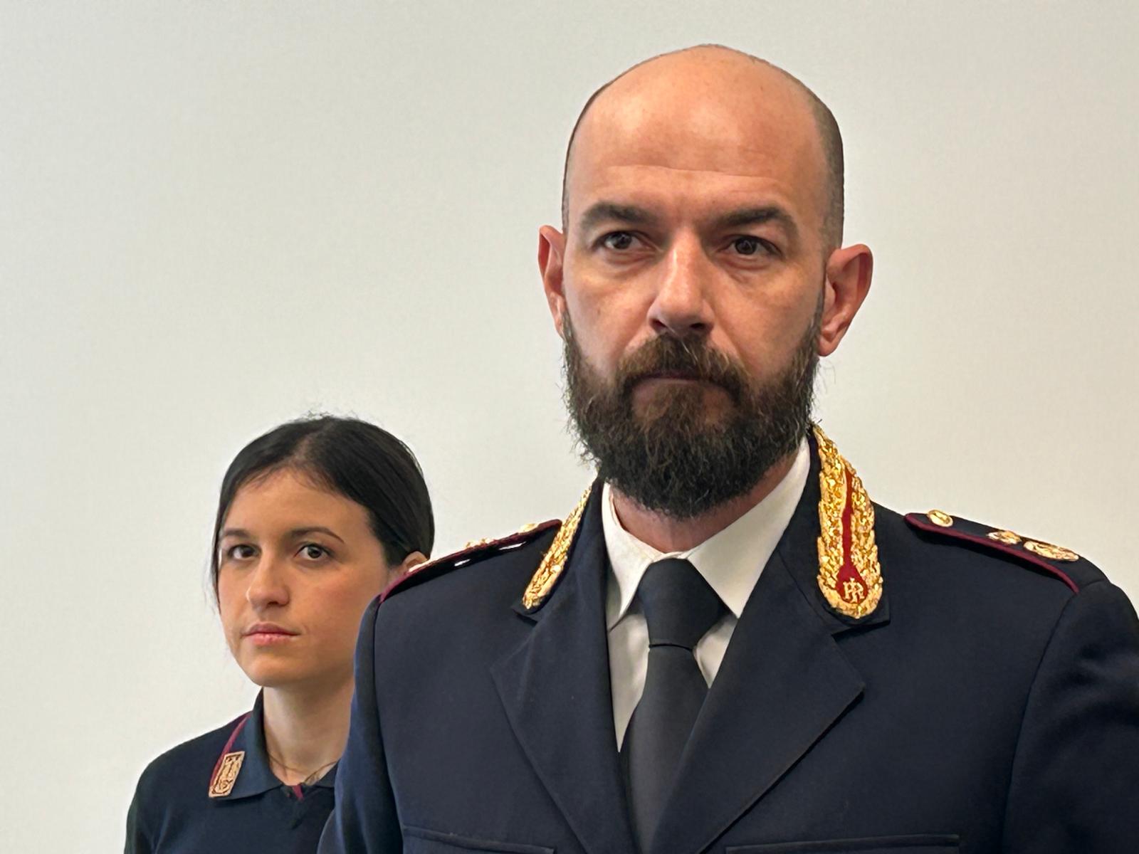 Dott. Pasquale Cusano, Dirigente del Commissariato P.S. di PS Barletta