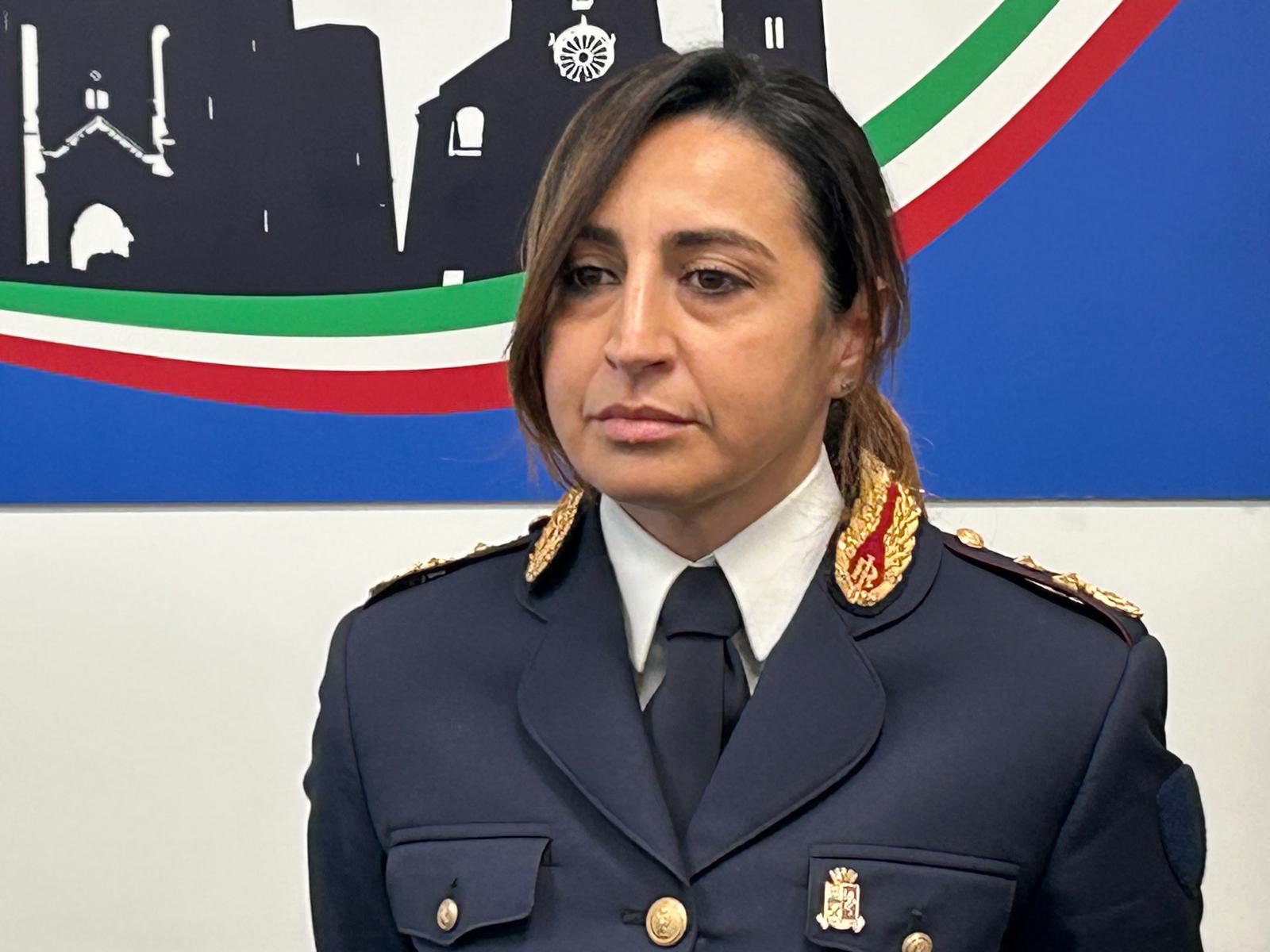 Dott.ssa Mariangela Sciancalepore, Dirigente delle Volanti