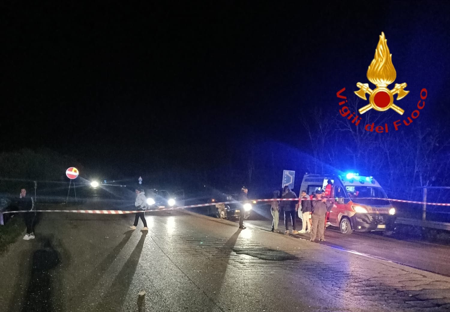 Tragedia di Natale: scontro fra tre auto ad Andria
