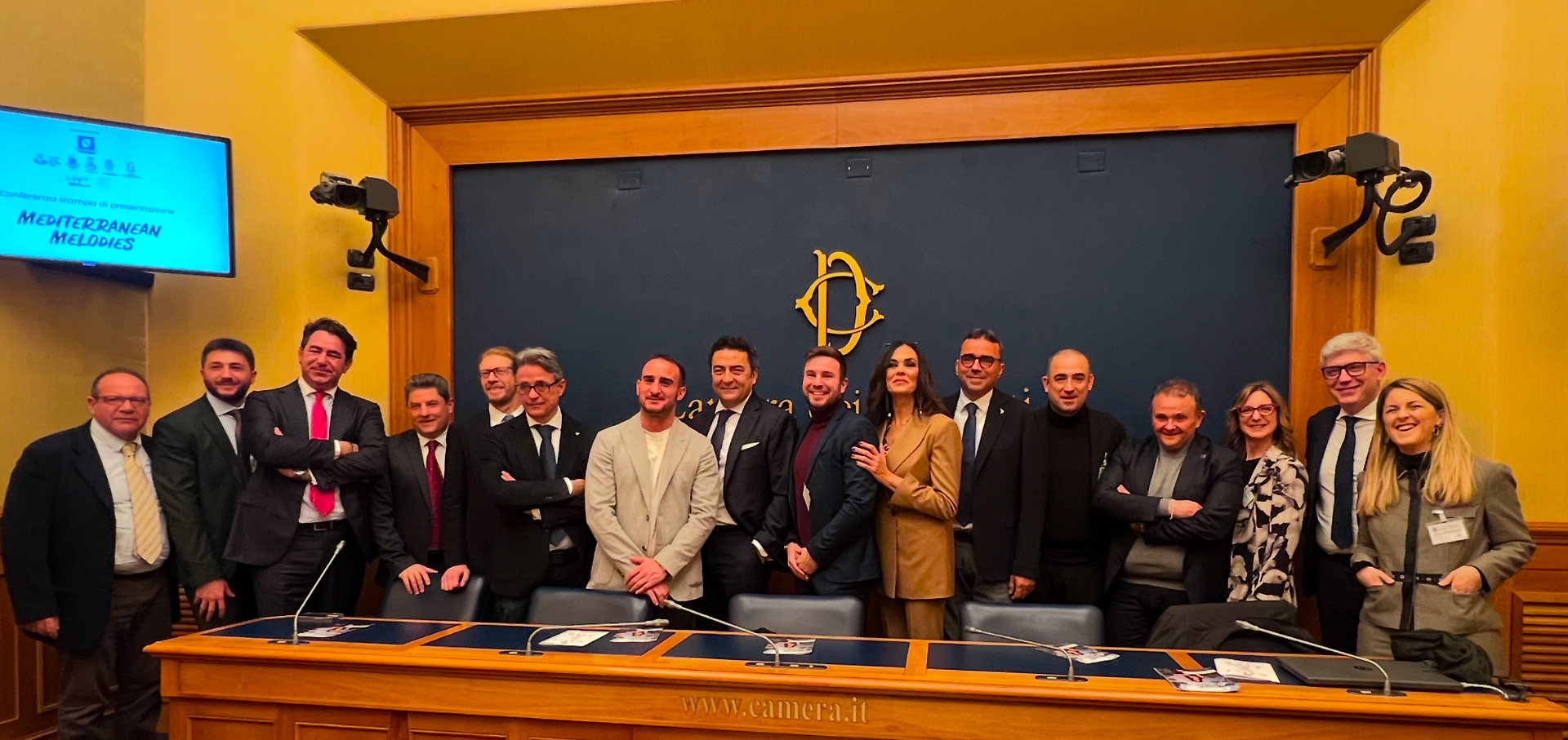 Presentata la nuova docuserie intitolata Mediterranean Melodies