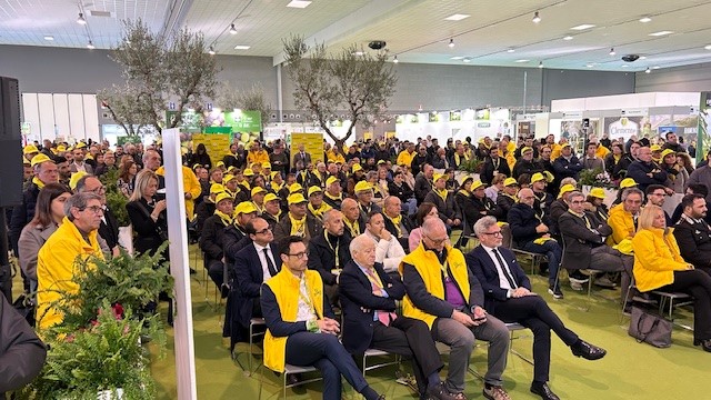 La Coldiretti a Evolio Expo in Fiera del Levante a Bari