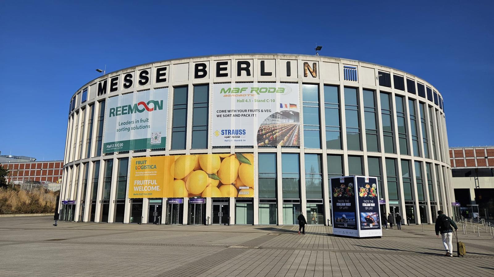 La sede di Fruit Logistica a Berlino