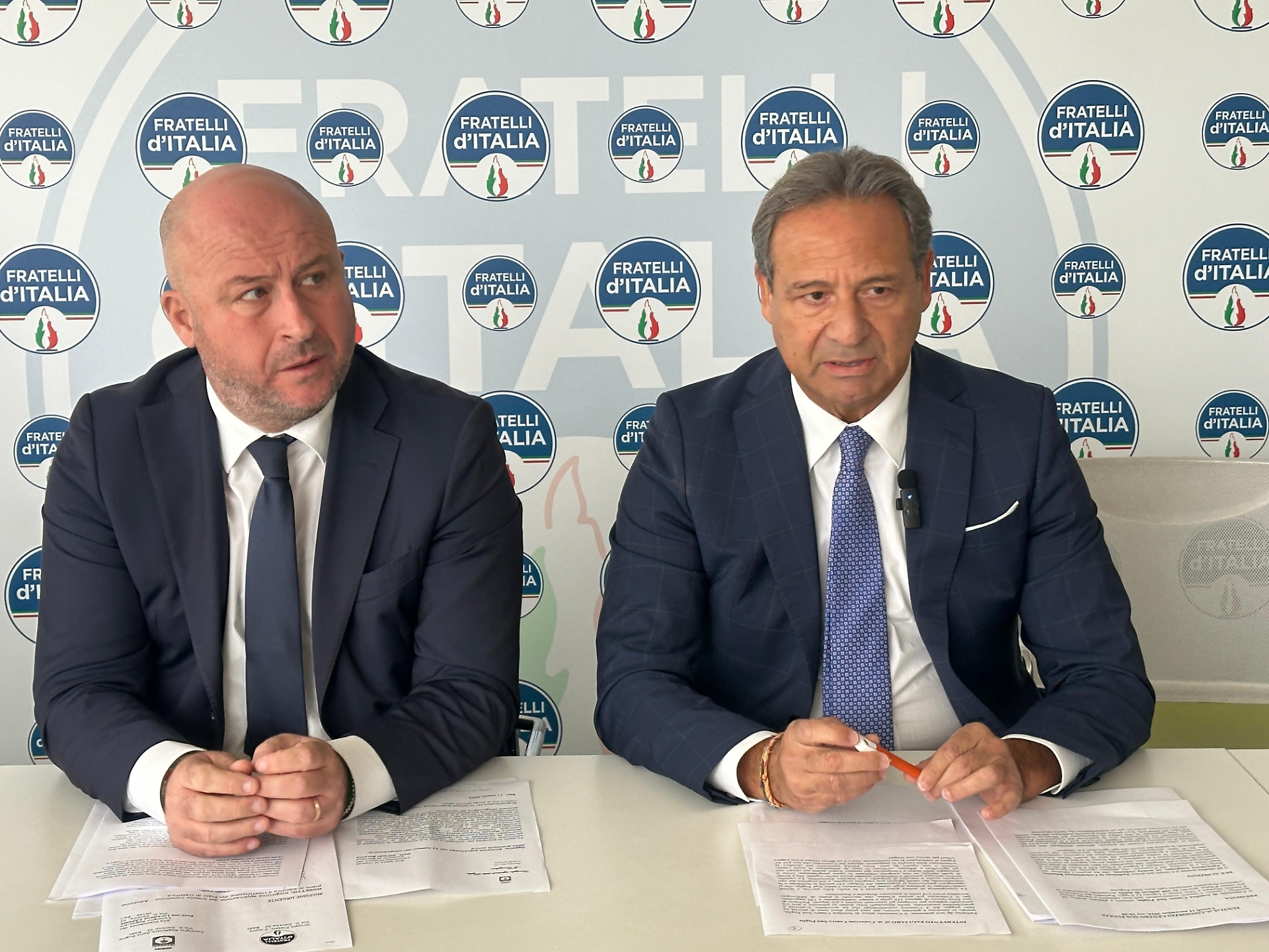 Renato Perrini e Paolo Pagliaro