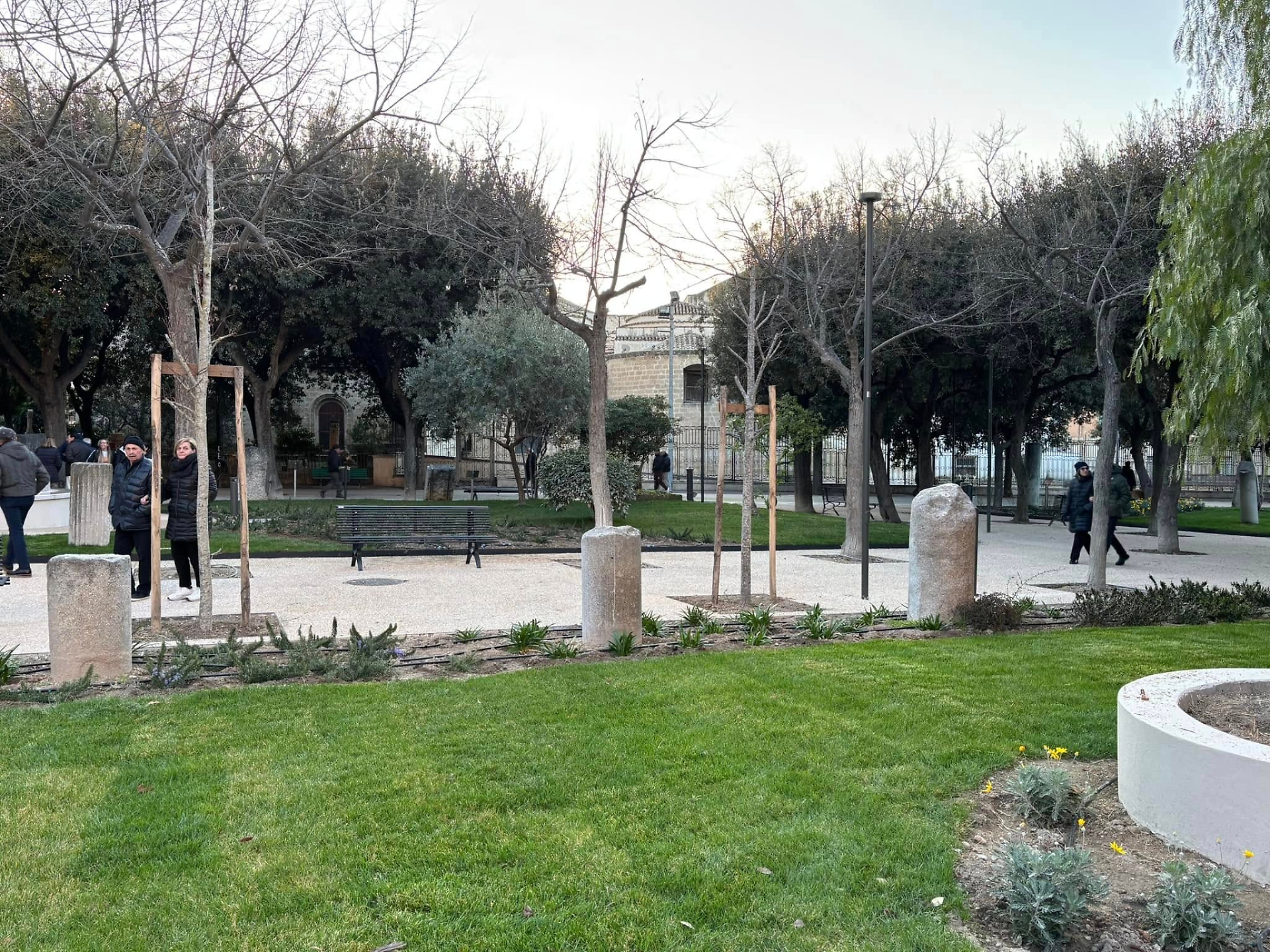 La nuova villa comunale "Aldo Moro" a Canosa di Puglia