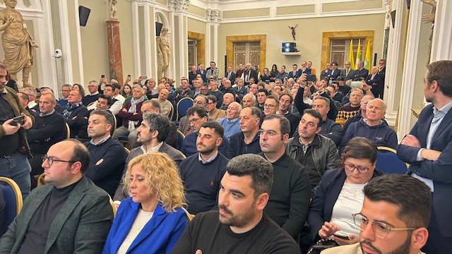 L'incontro a Roma sulla Xylella
