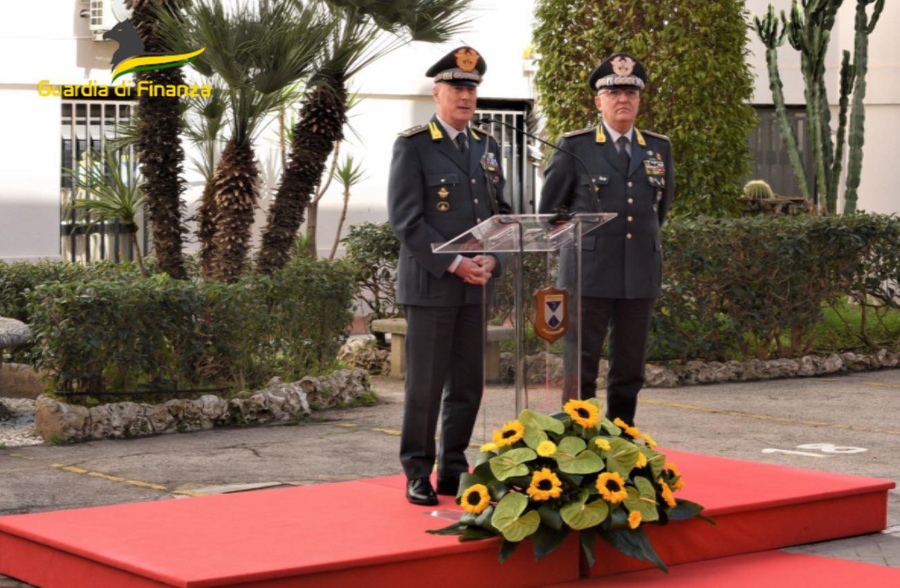 Il commiato del Generale di Corpo d’Armata Vito Augelli