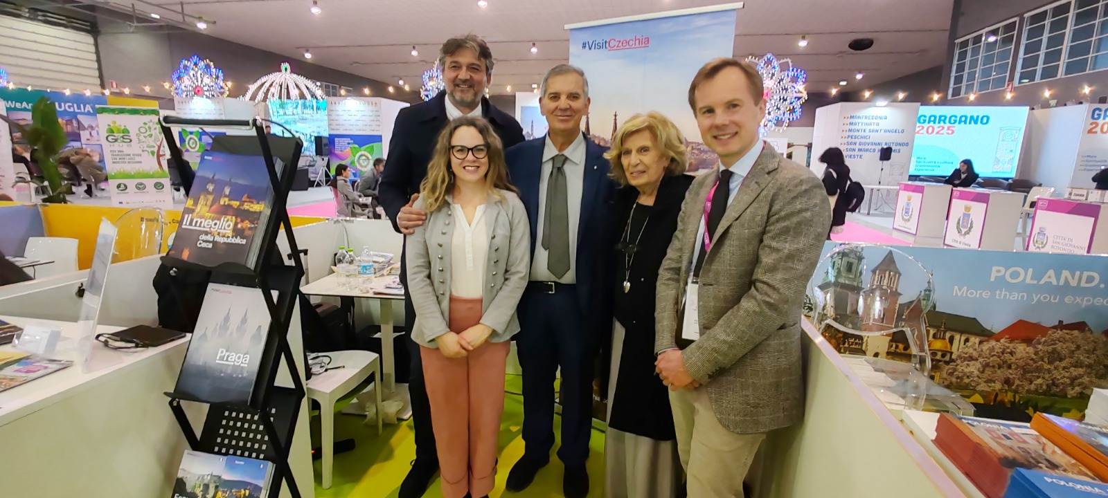 La Repubblica Ceca protagonista alla Btm di Bari