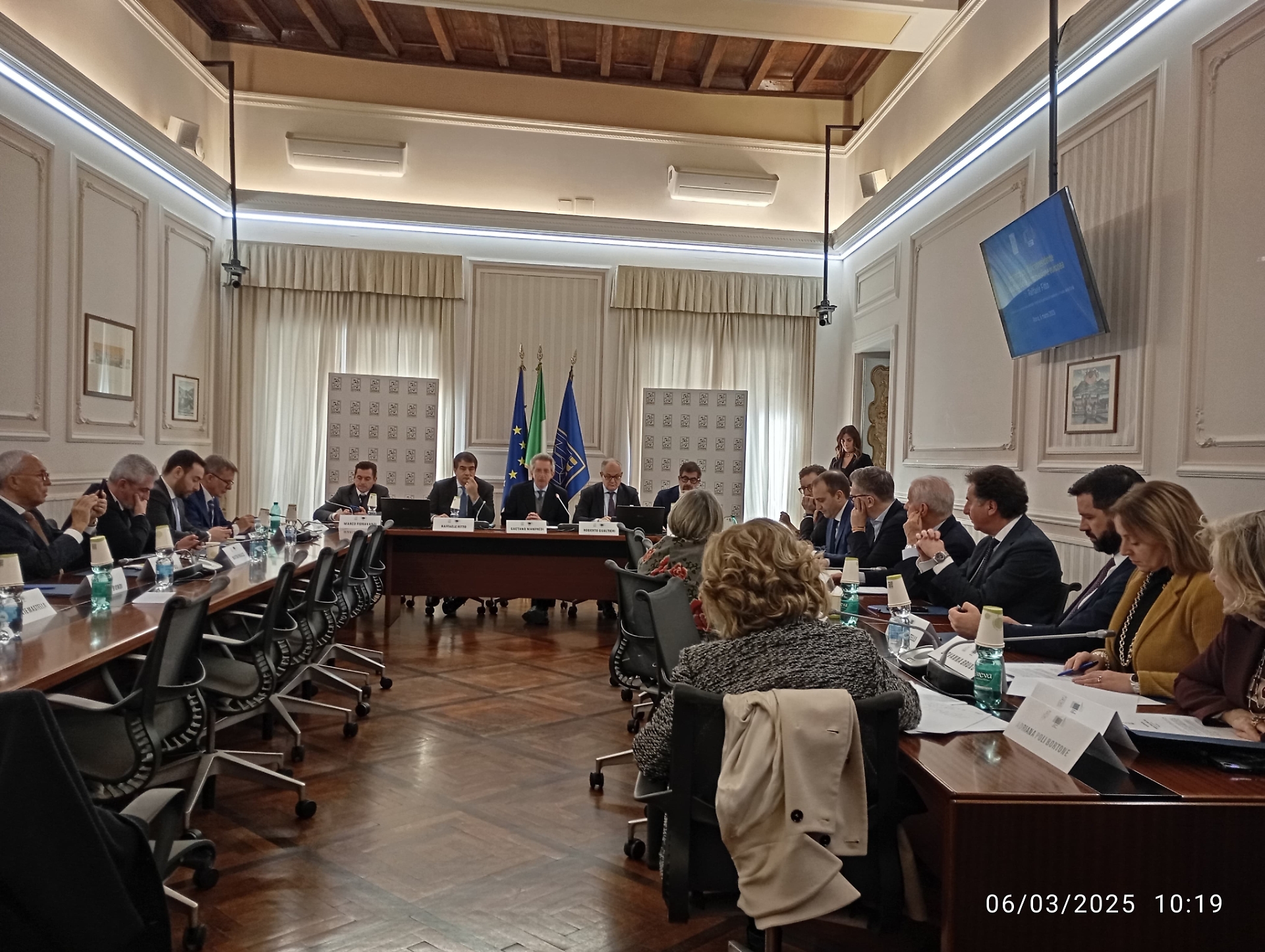 L'incontro a Roma promosso dall'Associazione Nazionale Comuni Italiani