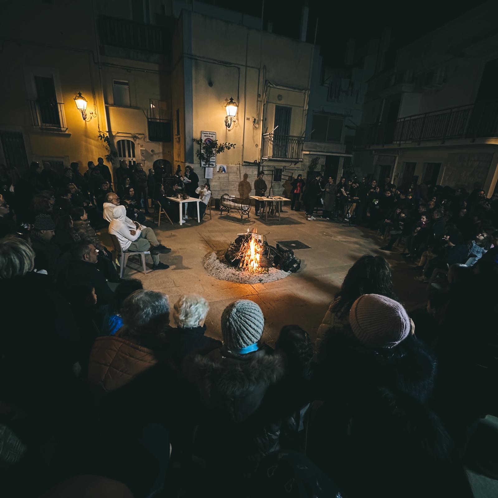 I Rituali nojani del fuoco a Noicattaro